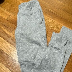 Grey comfy leggings size xs